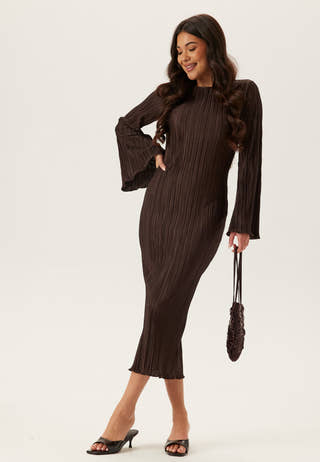 Pleated Frill Dress