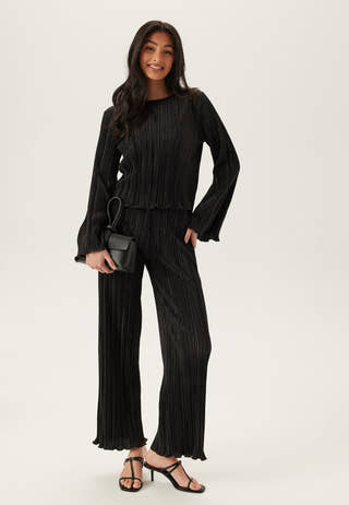 Pleated Frill Top