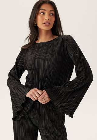 Pleated Frill Top