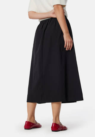 Pocket Midi Skirt
