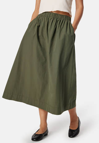 Pocket Midi Skirt