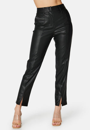 Prim PU trousers