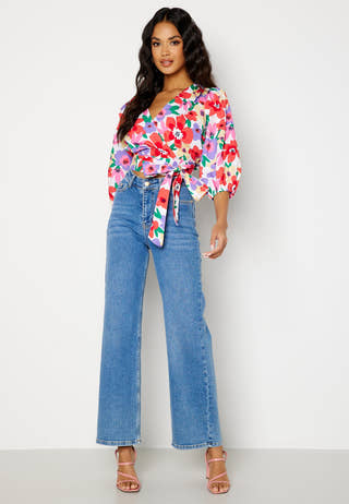 Priscilla cotton blouse