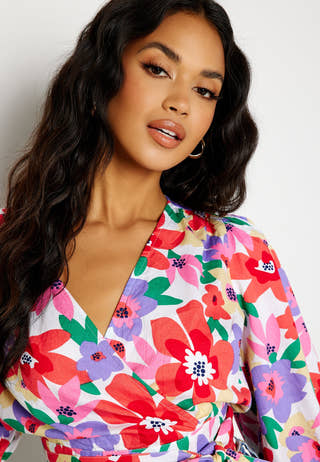 Priscilla cotton blouse