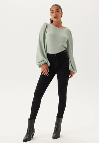Puff Long Sleeve Blouse