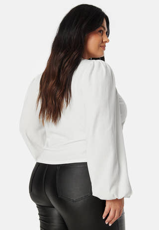 Puff Long Sleeve Blouse