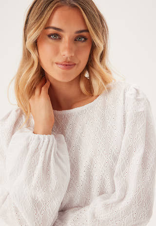 Puff Sleeve Top