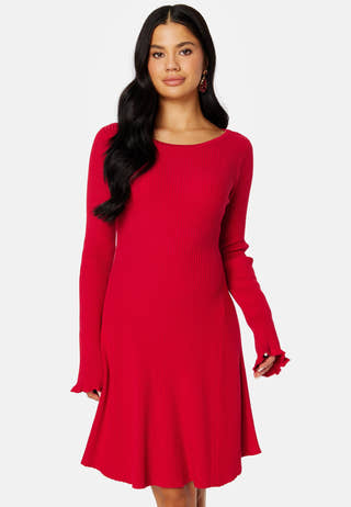 Quinn knitted dress