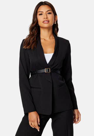 Shawl Collar Regular L/S Blazer