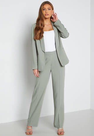 Shawl Collar Regular L/S Blazer