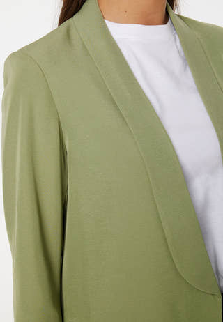 Shawl Collar Regular L/S Blazer