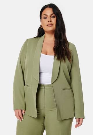 Shawl Collar Regular L/S Blazer