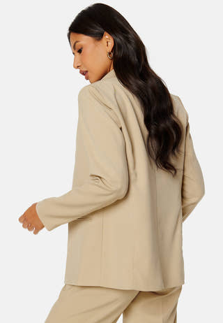 Shawl Collar Regular L/S Blazer