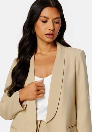Shawl Collar Regular L/S Blazer