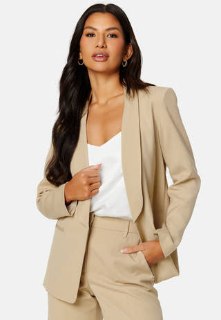 Shawl Collar Regular L/S Blazer