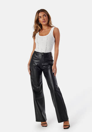 Rhinestone Rib Top
