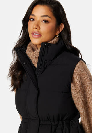 Rishi Drawstring Puffer Vest