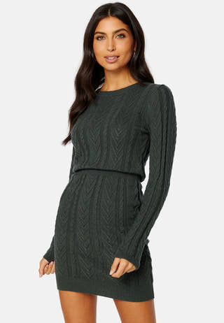 Rishi knitted dress