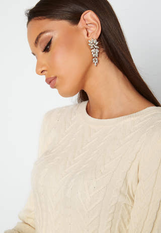 Rishi knitted midi dress