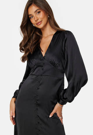 Roberta Satin Dress