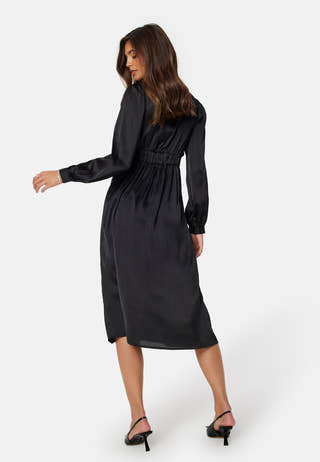Roberta Satin Dress