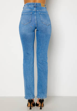 Straight Leg Jeans