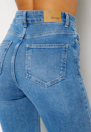Straight Leg Jeans