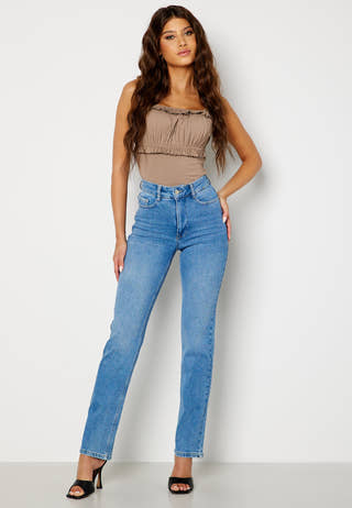 Straight Leg Jeans