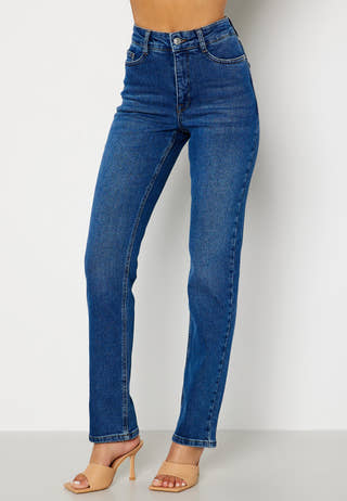Straight Leg Jeans