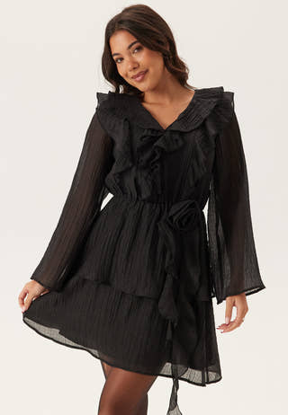 Ruffle Short Dress