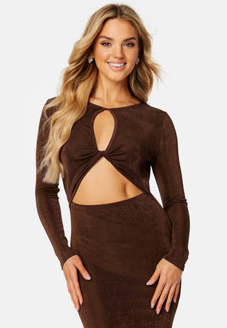 Rylin cut out dress