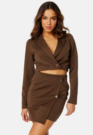 Safira cropped blazer