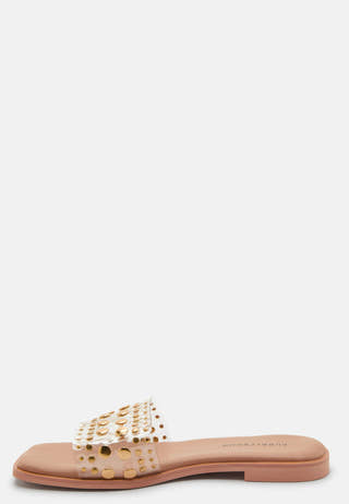 Vinyl Sandal