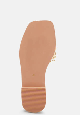 Vinyl Sandal