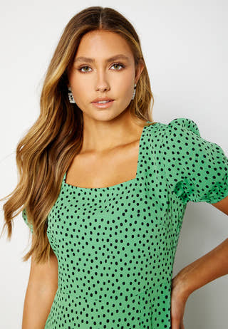 Samantha Puff sleeve dress