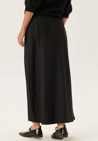 Satin Midaxi Skirt