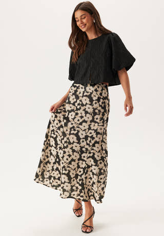 Satin Skirt