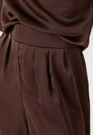 Satin Trousers
