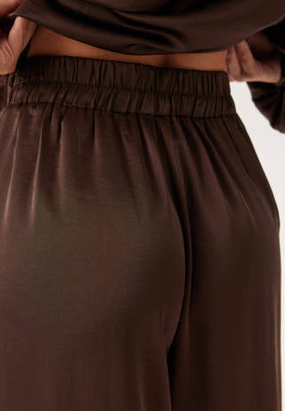 Satin Trousers