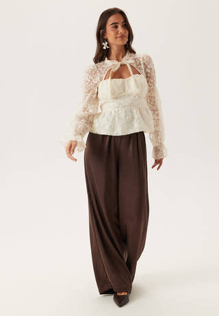 Satin Trousers