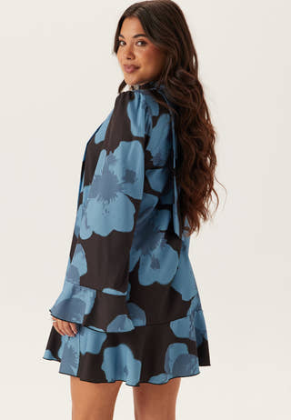Scarf L/S Dress
