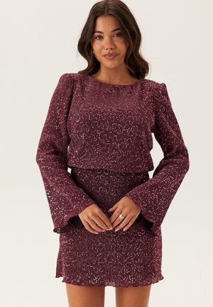 Sequin Short Dress