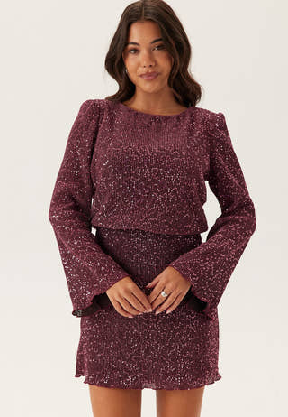 Sequin Short Dress
