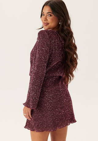 Sequin Short Dress