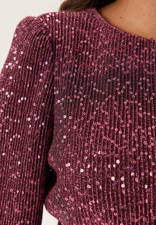 Sequin Short Dress