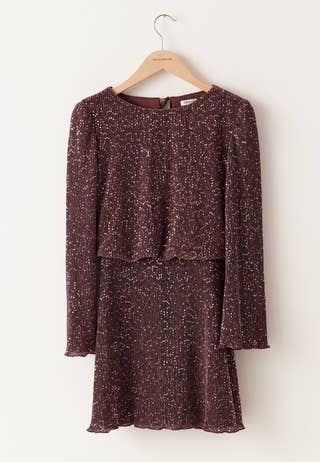 Sequin Short Dress