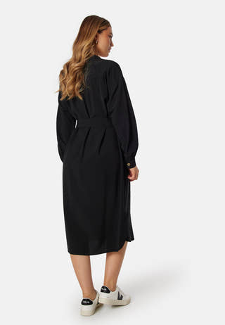 Shaima Cargo Shirt Dress
