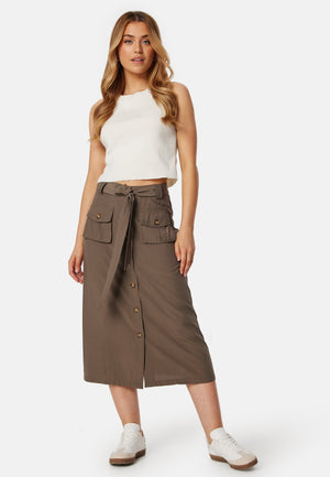 Shaima Cargo Skirt