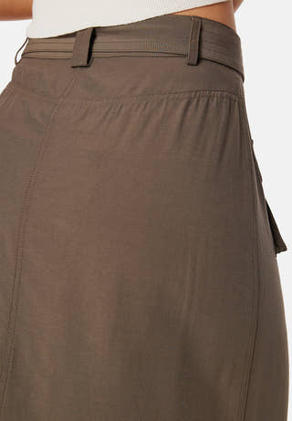 Shaima Cargo Skirt