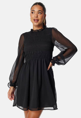 Smock L/S Dress